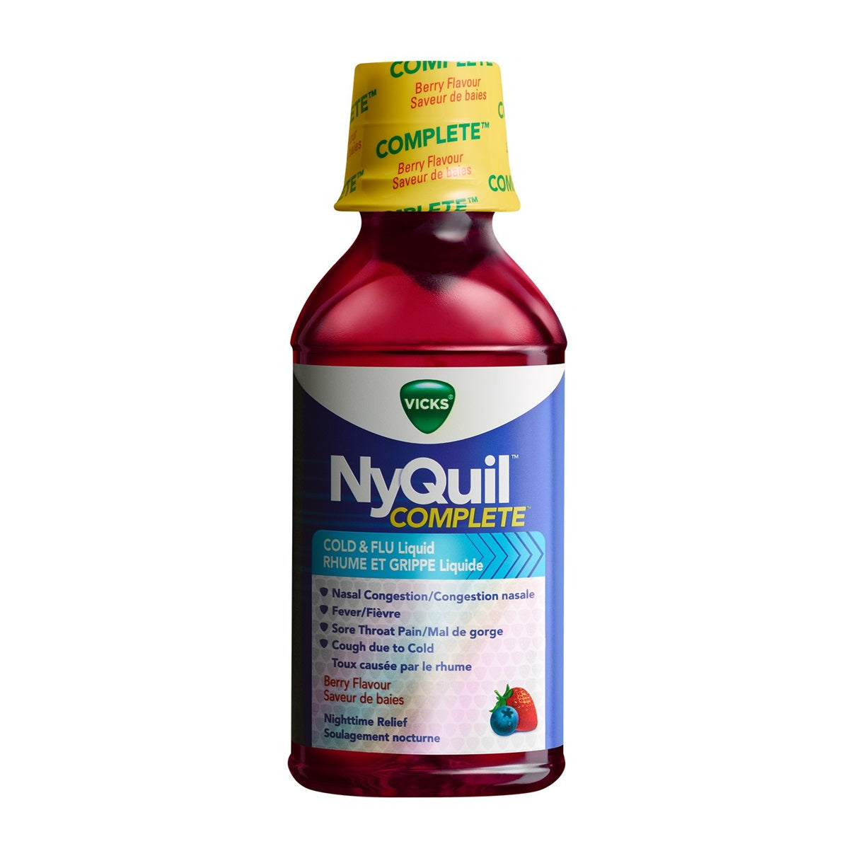 NyQuil Complete Cold & Flu Syrup  354ml