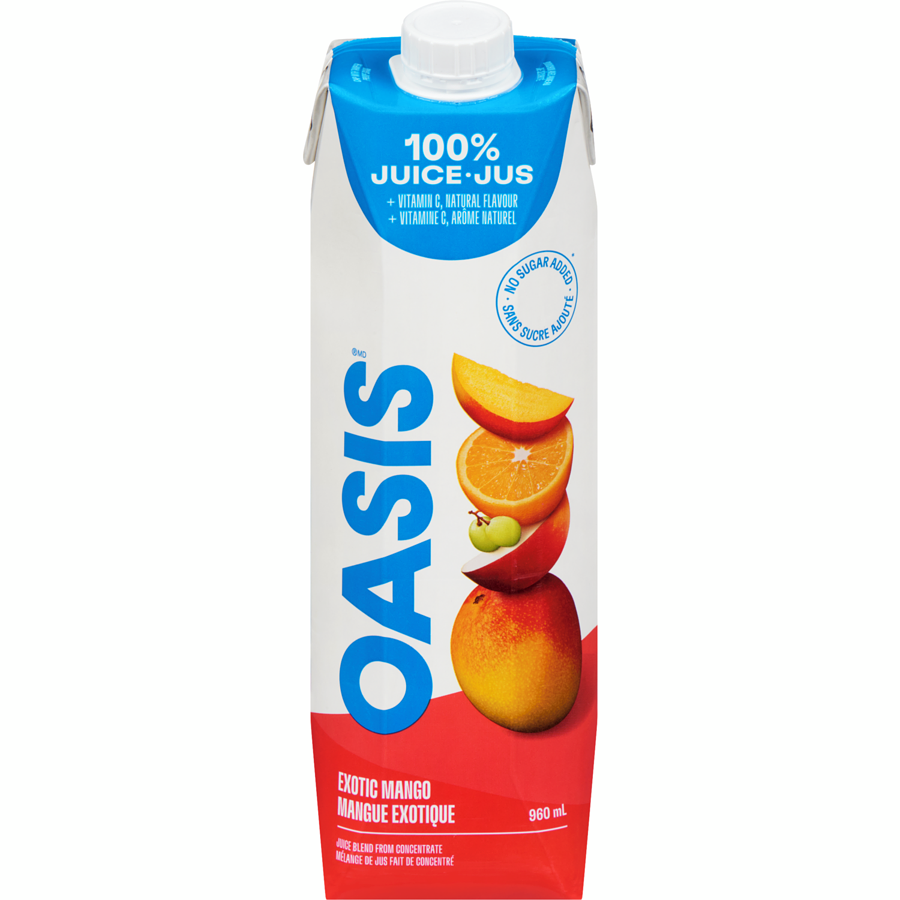 Oasis Classic Exotic Mango Juice 960ml