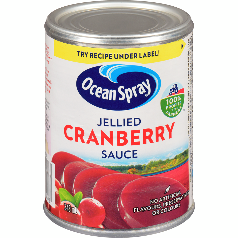 Ocean Spray Jellied Cranberry Sauce 348ml