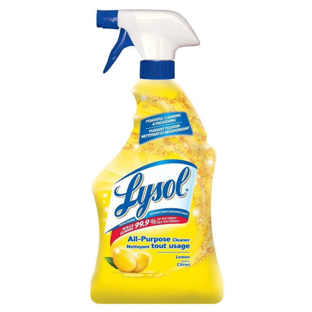 Lysol Lemon Scent All-Purpose Cleaner 650ml
