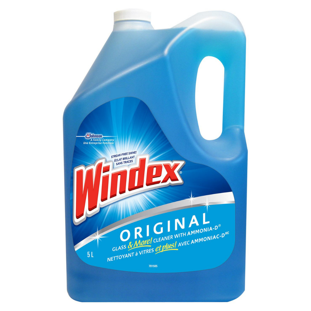 Windex Original Glass Cleaner 5L