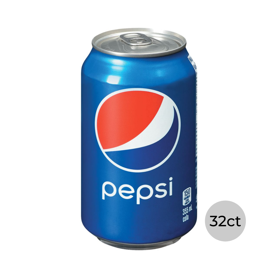 Pepsi 355ml x 32ct