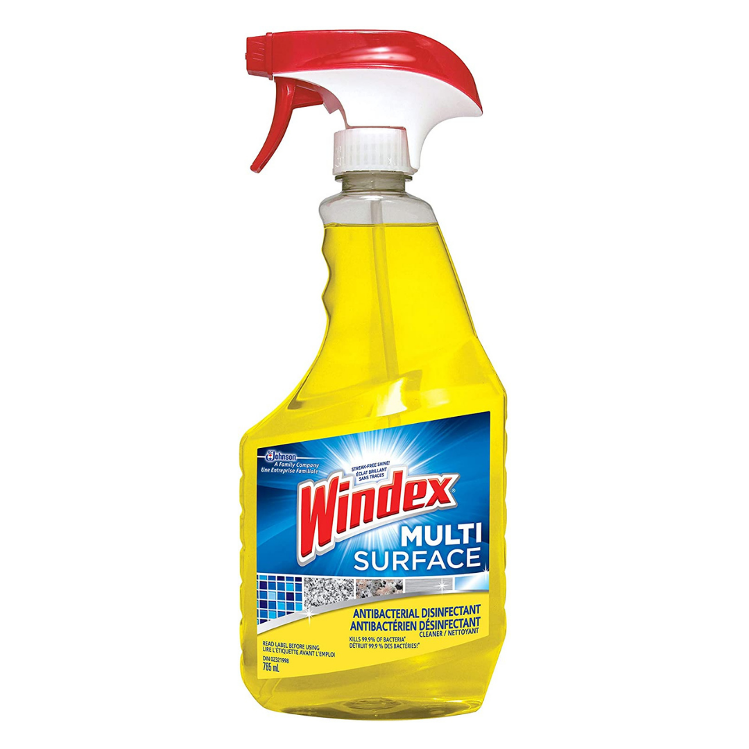 Windex Multi-Surface Antibacterial Disinfectant 765ml