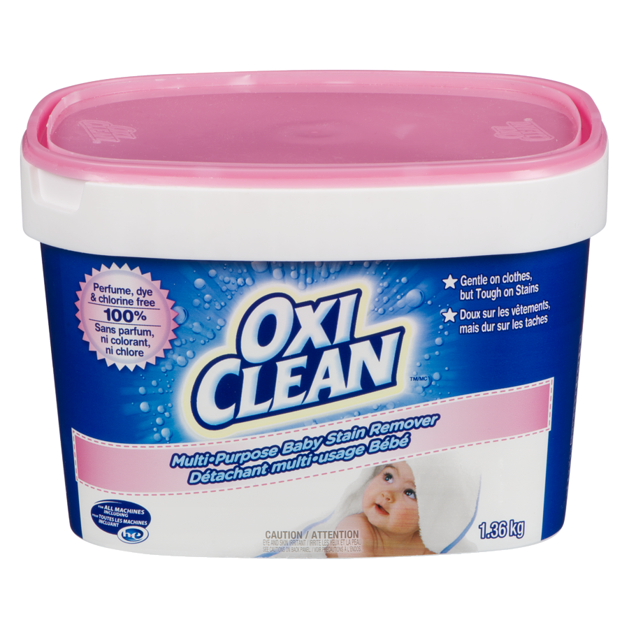 Oxi Clean Baby Stain Remover / 1.36kg