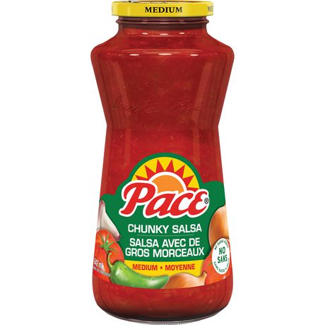 Pace Medium Chunky Salsa 1L