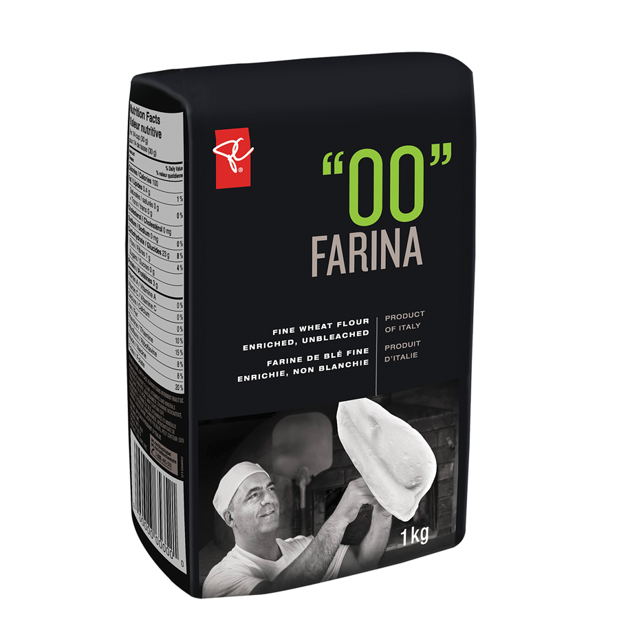 PC Black Label Soft Wheat 00 Pizza Flour 1kg