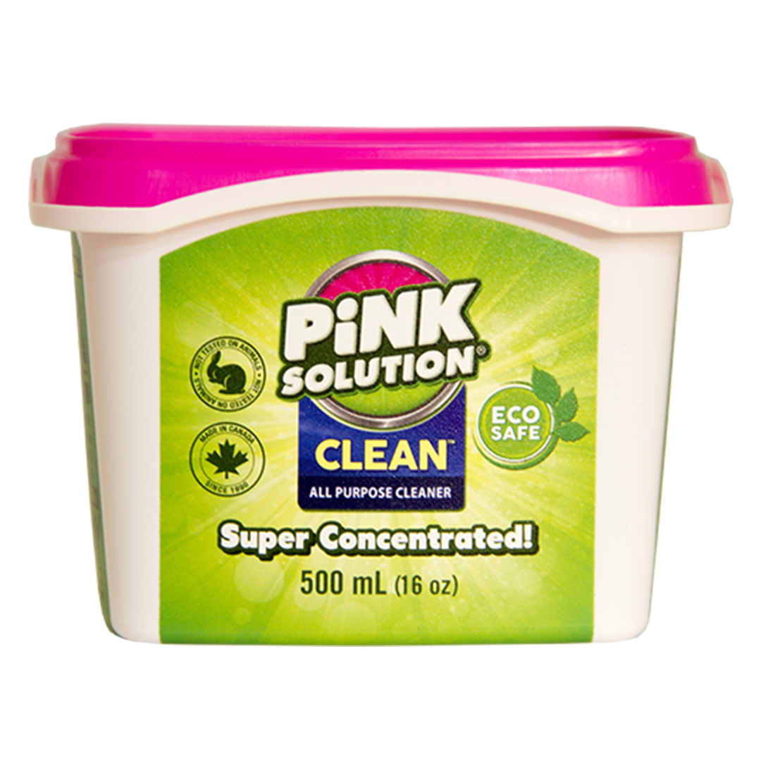 Pink Solution Multipurpose Cleaner Fresh Citrus 2x500ml w/RTU Sprayer
