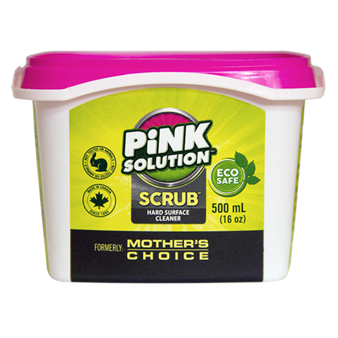 Pink Solution Hard Surface Scrub 500g