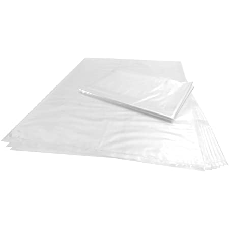 Poly Bag, Clear, 12lb / 100ct Boxed