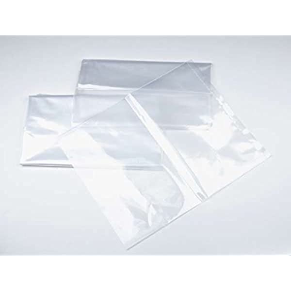 Poly Bag, Clear, 8lb/ 100ct Boxed
