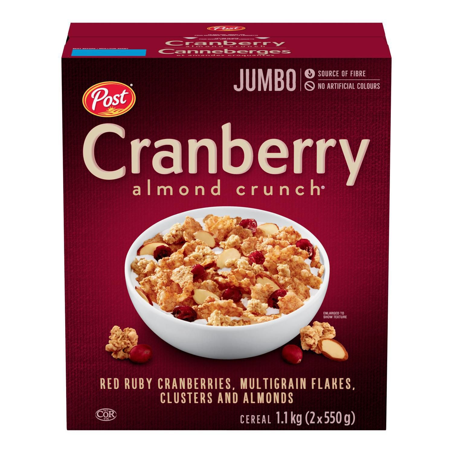 Post Cranberry Almond Crunch 1.4kg