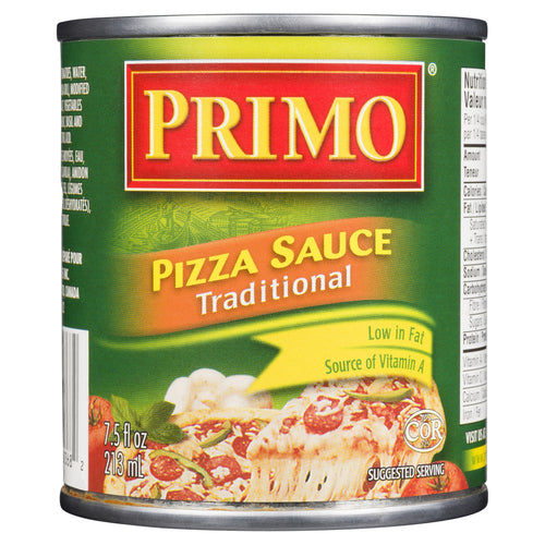 Primo Traditional Pizza Sauce 213ml
