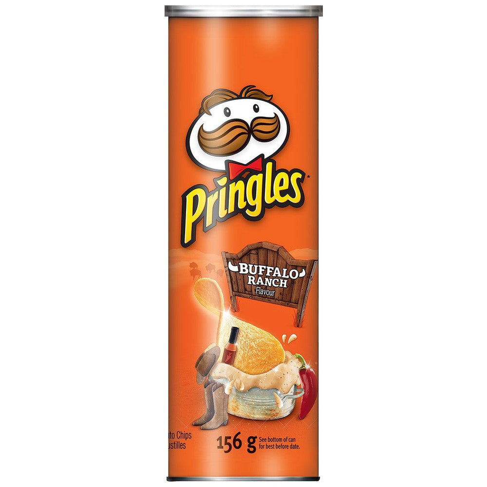 Pringles Buffalo Ranch 156g