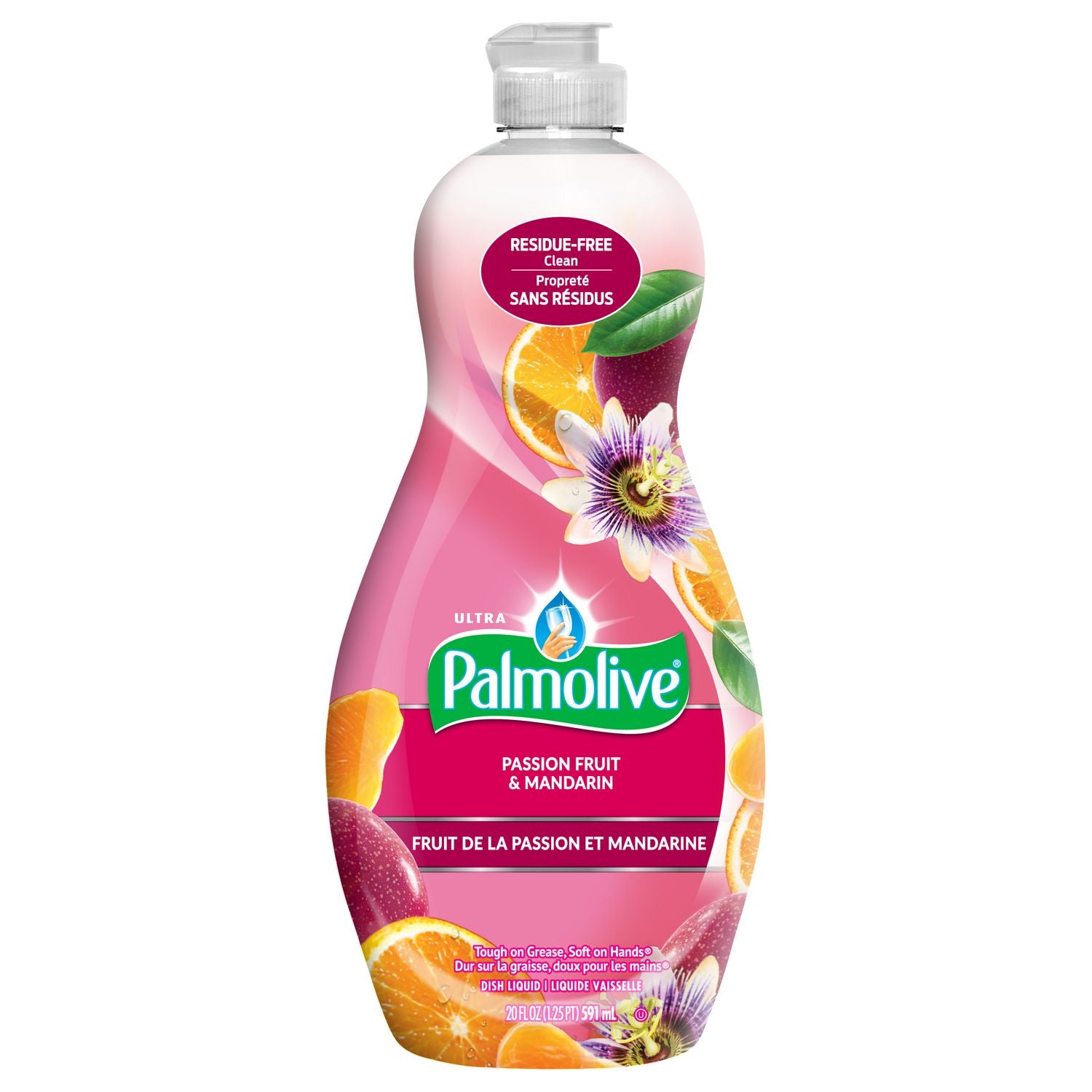Palmolive Passionfruit Mandarin Dish Soap 591ml