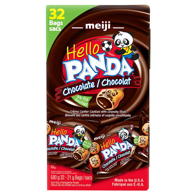 Panda Chocolate Cookie 680g x 32ct