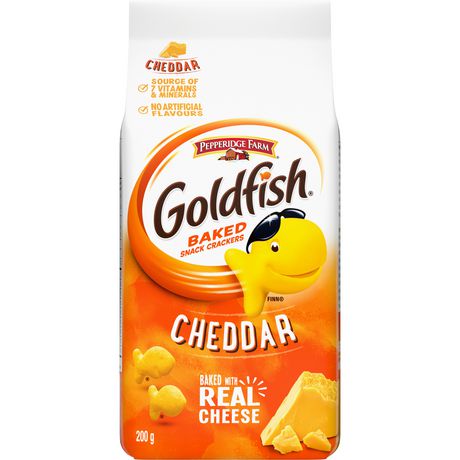 Pepperidge Farm Cheddar Goldfish Crackers 200g
