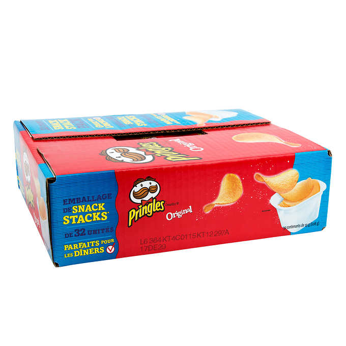 Pringles Original Snacks 19g x 32ct