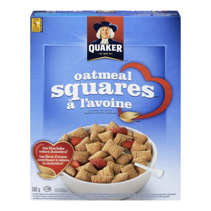 Quaker Oatmeal Squares 500g