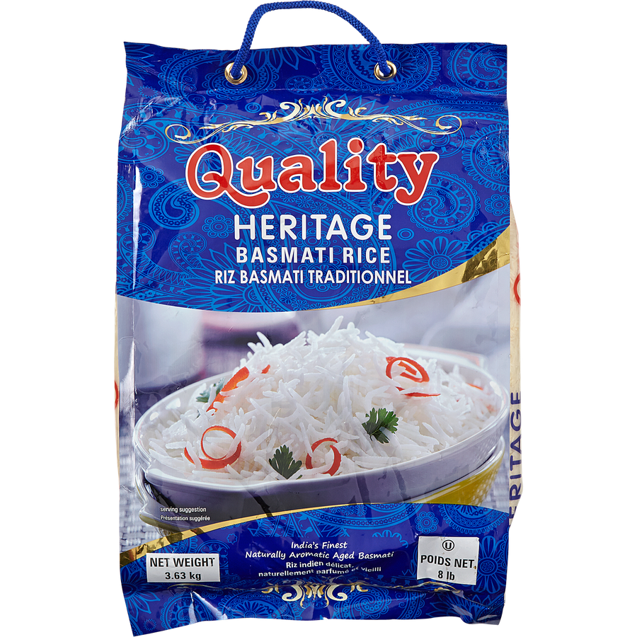 Quality Basmati Rice 3.63kg