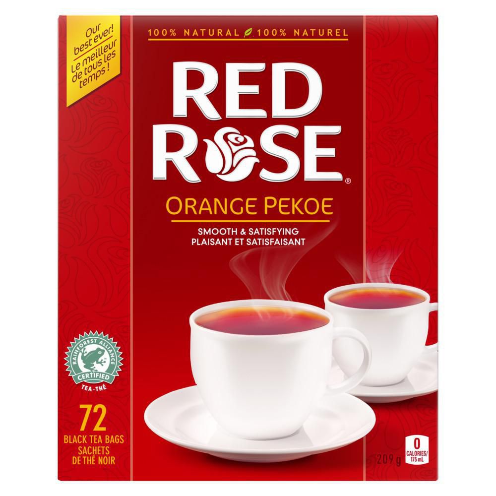 Red Rose Tea 72ct