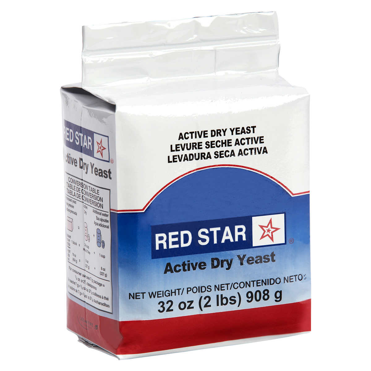 Red Star Active Dry Yeast 908g