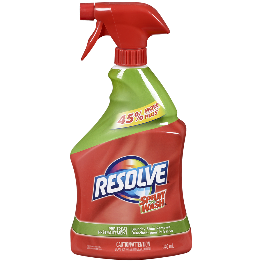 Resolve Max Spray 'N Wash Laundry Stain Remover 946ml