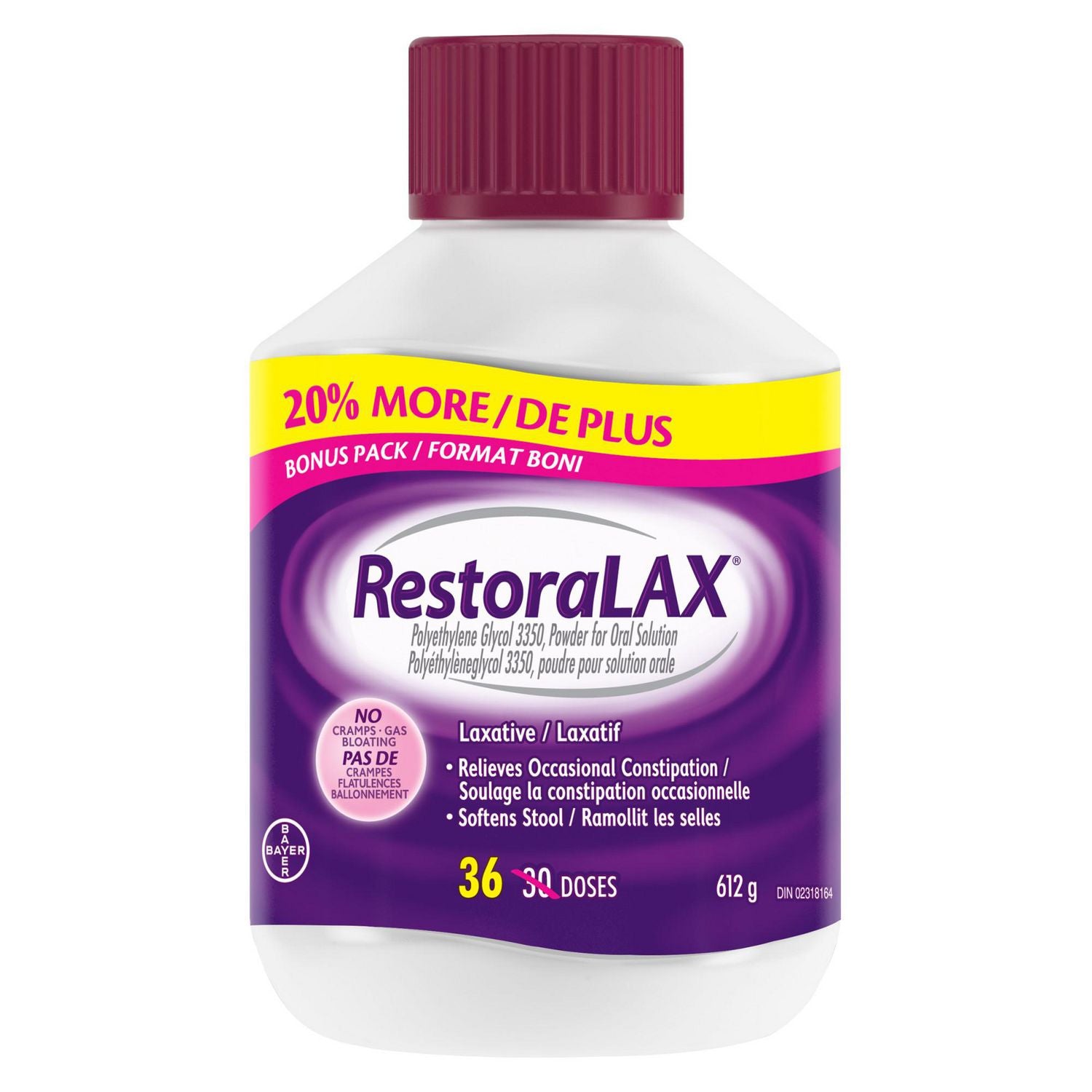 Restoralax Powder 612g