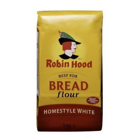 Robin Hood Homestyle Bread Flour 5kg