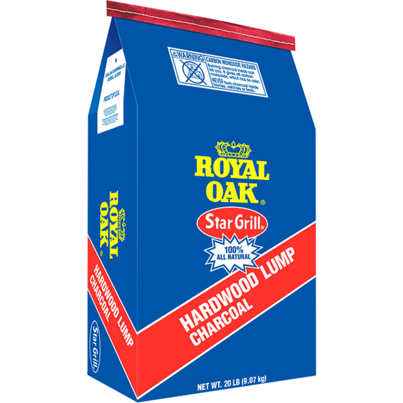 Royal Oak Hardwood Lump Charcoal 20lb