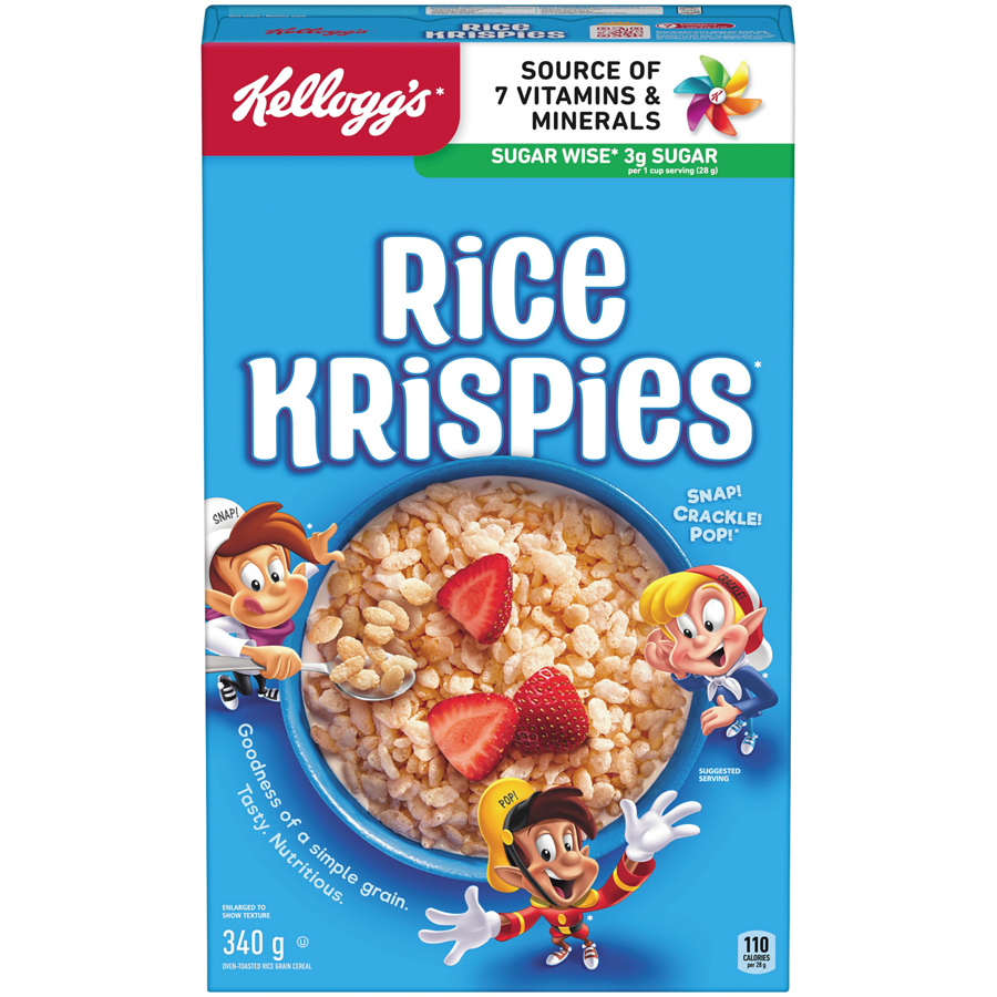 Kellogg's Rice Krispies 340g