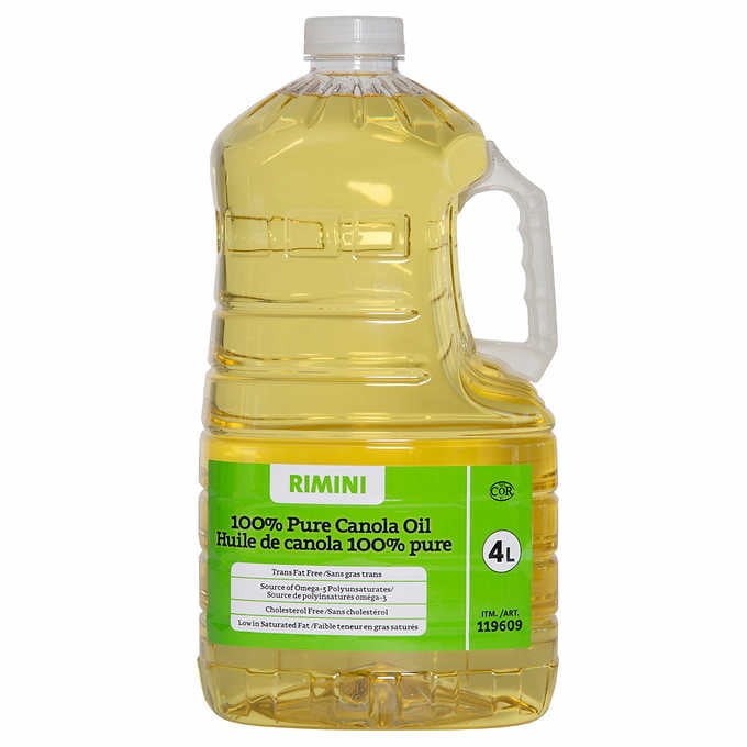 Rimini Canola Oil 4L