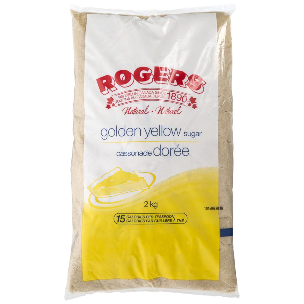 Rogers Golden Yellow Sugar 2kg