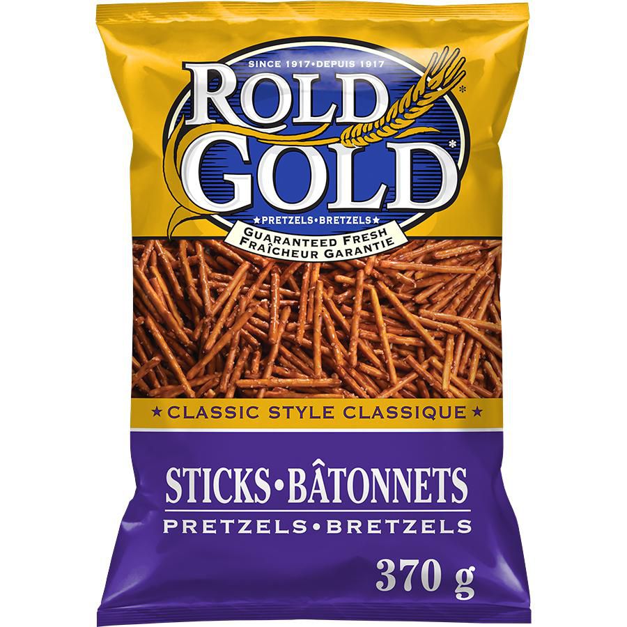 Rold Gold Classic Style Stick Pretzels 370g