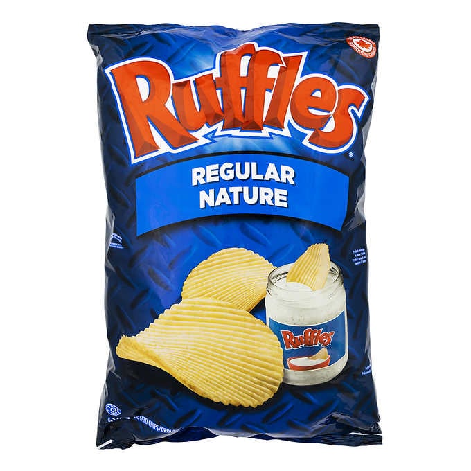 Ruffles Regular Chips 612g