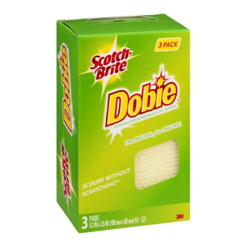 Scotch-Brite Dobie Original Sponges 3ct