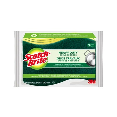 Scotch-Brite 3M Heavy Duty Scrub Sponges