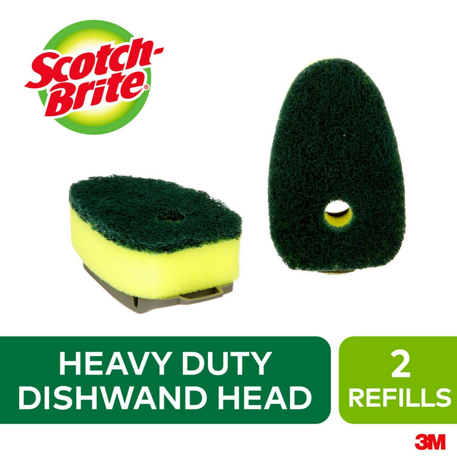 Scotch-Brite Dishwand Heavy Duty Refills 2ct