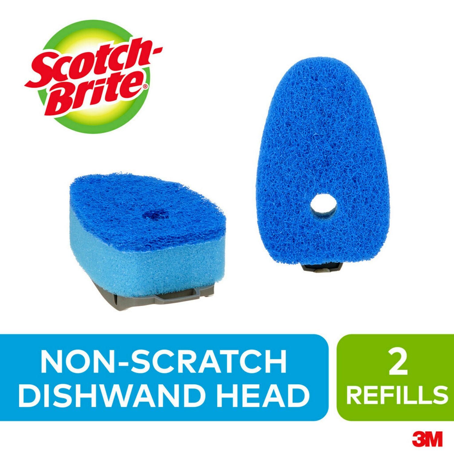 Scotch-Brite Non-Scratch Dishwand Refills 2ct