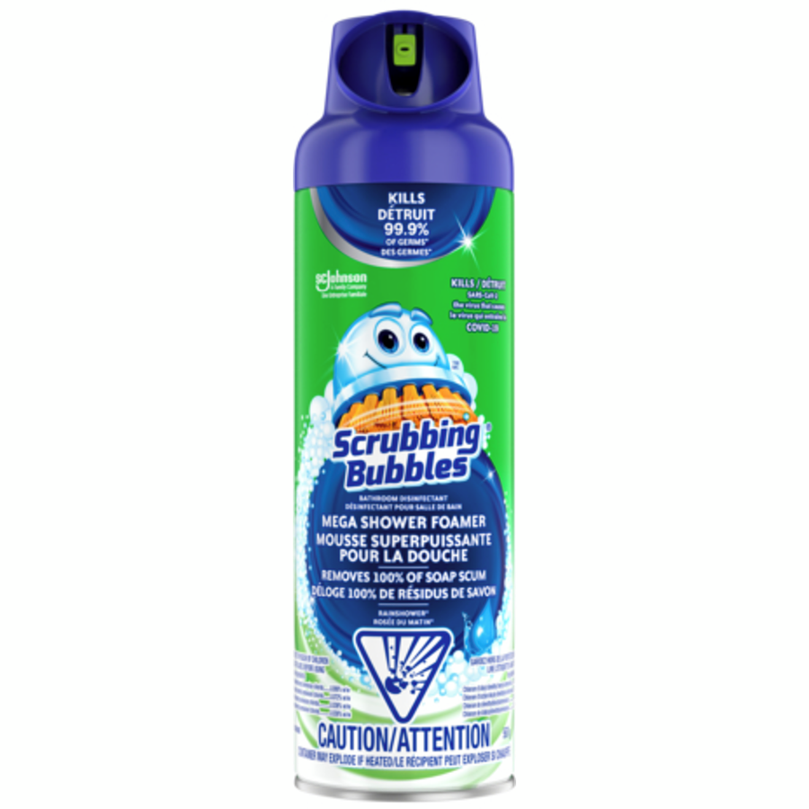 Scrubbing Bubbles Mega Shower Foamer Aerosol 567g