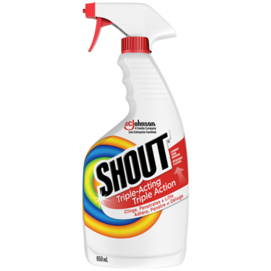 Shout Triple Acting Stain Remover 650ml
