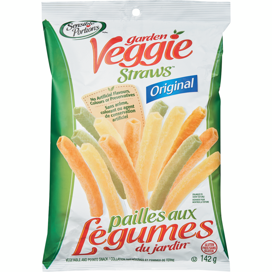 SP Original Garden Veggie Straws 142g