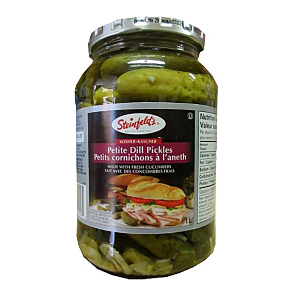 Steinfeld's Petite Dill Pickles 1L