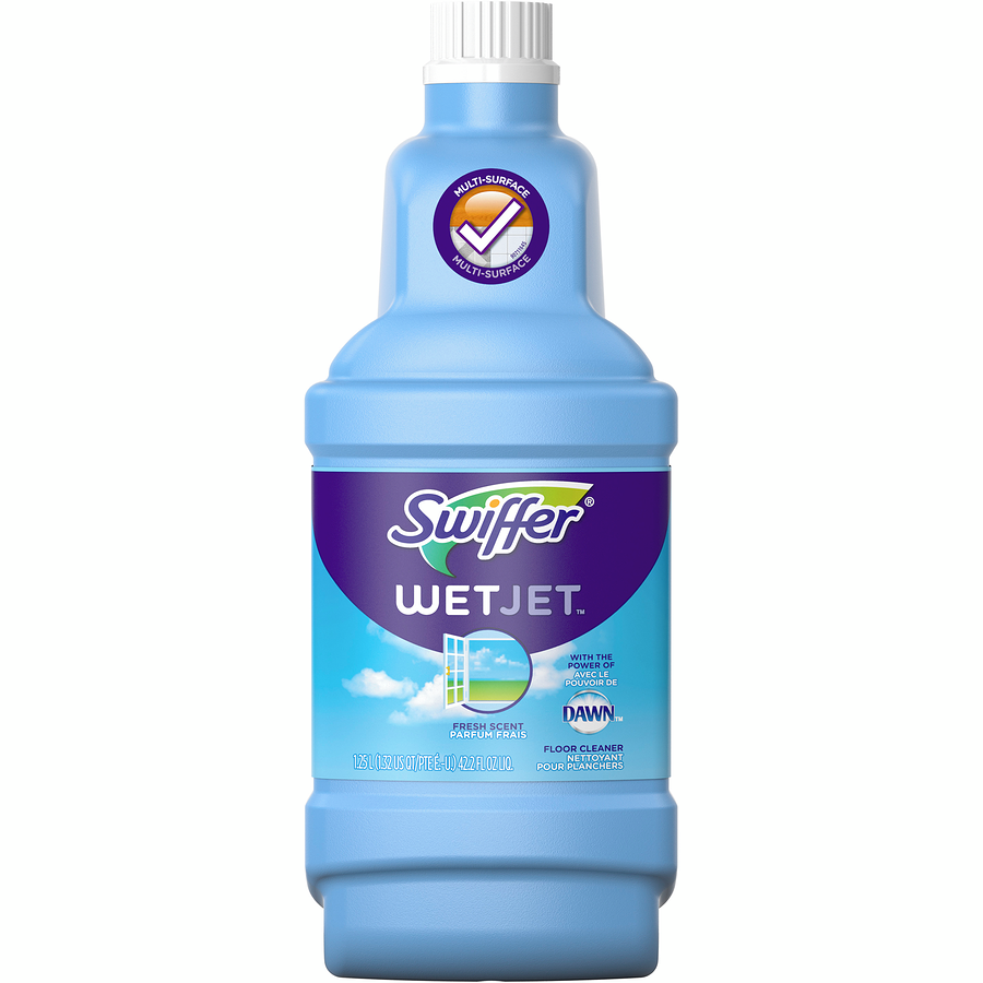 Swiffer Wet Jet Floor Cleaner With Febreze 1.25L