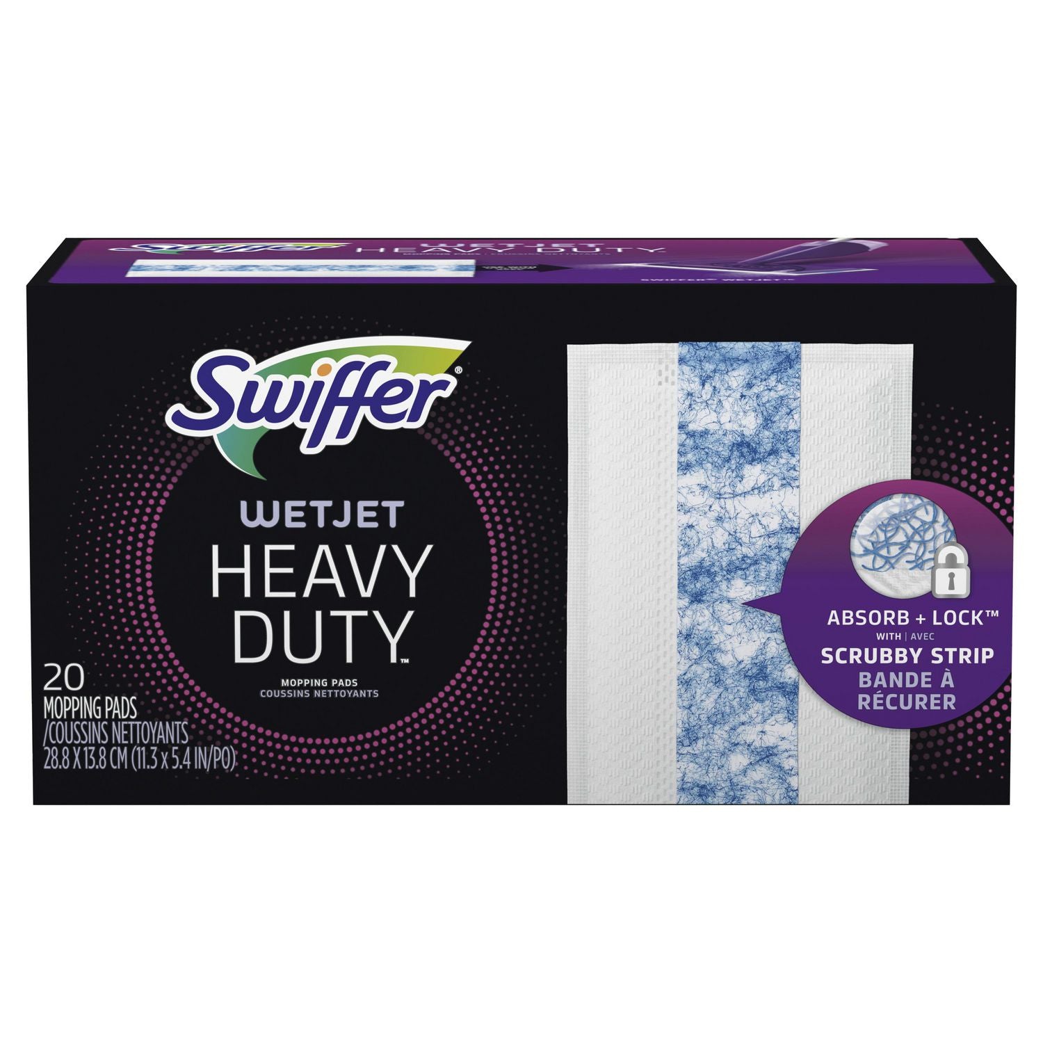 Swiffer Wet Jet Heavy Duty Mopping Pads 20ct
