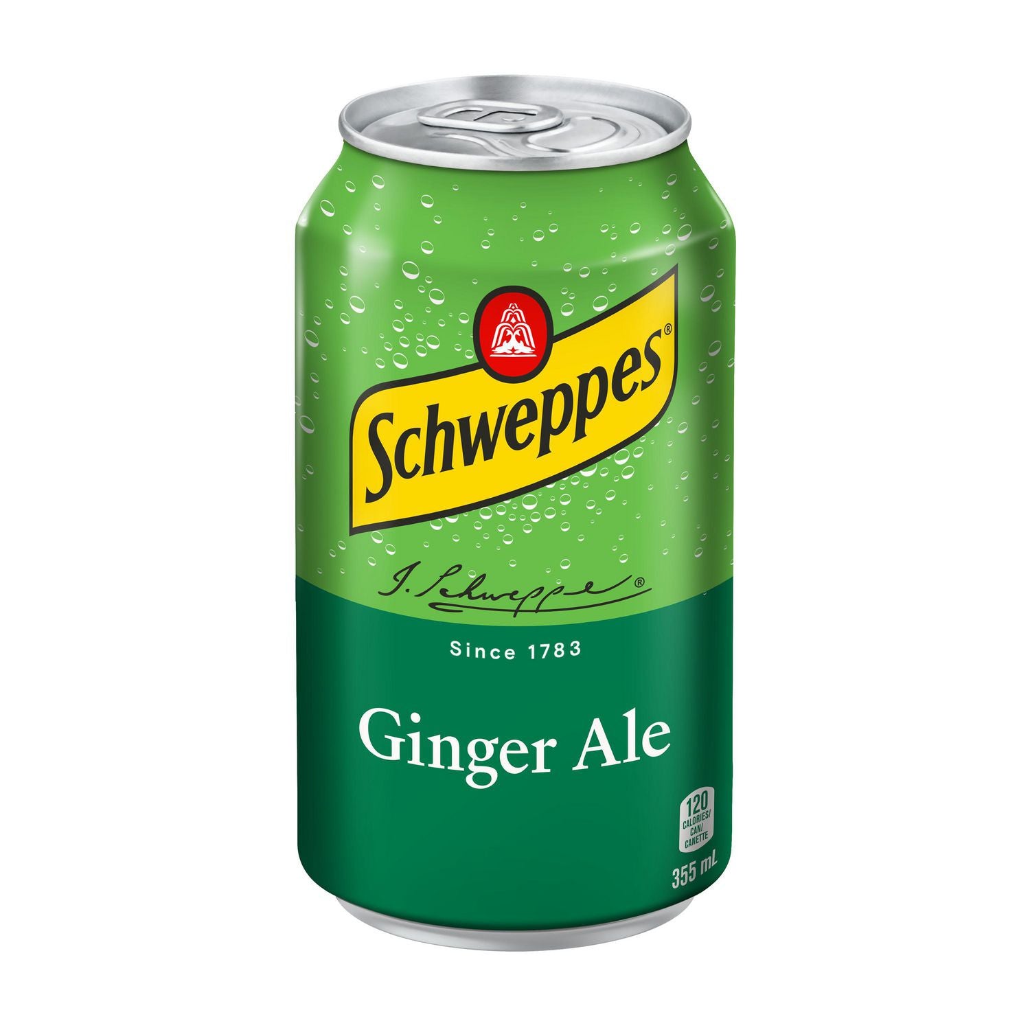 Schweppes Ginger Ale 355ml x 12ct