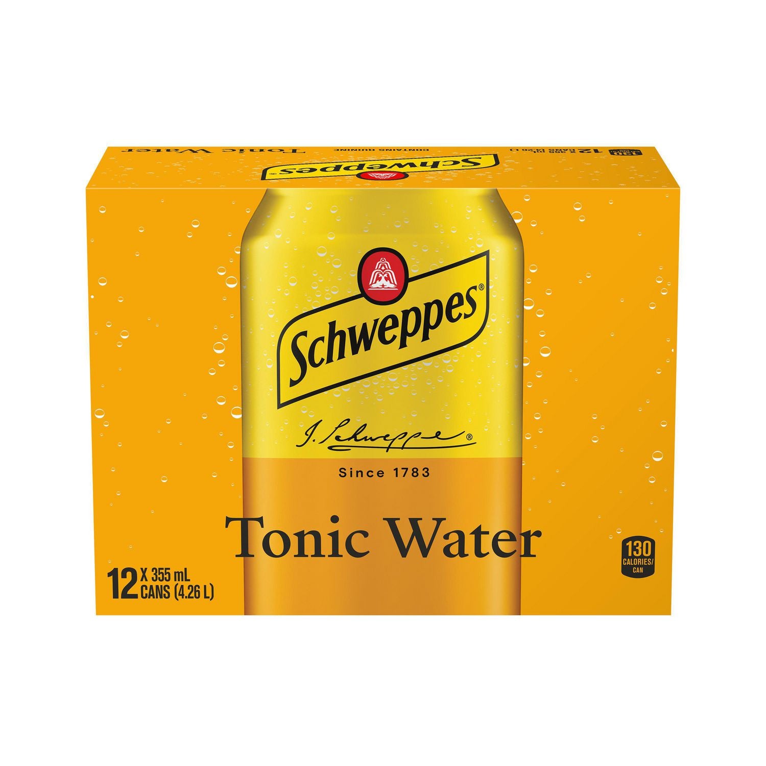 Schweppes Tonic Water 355ml x 12ct