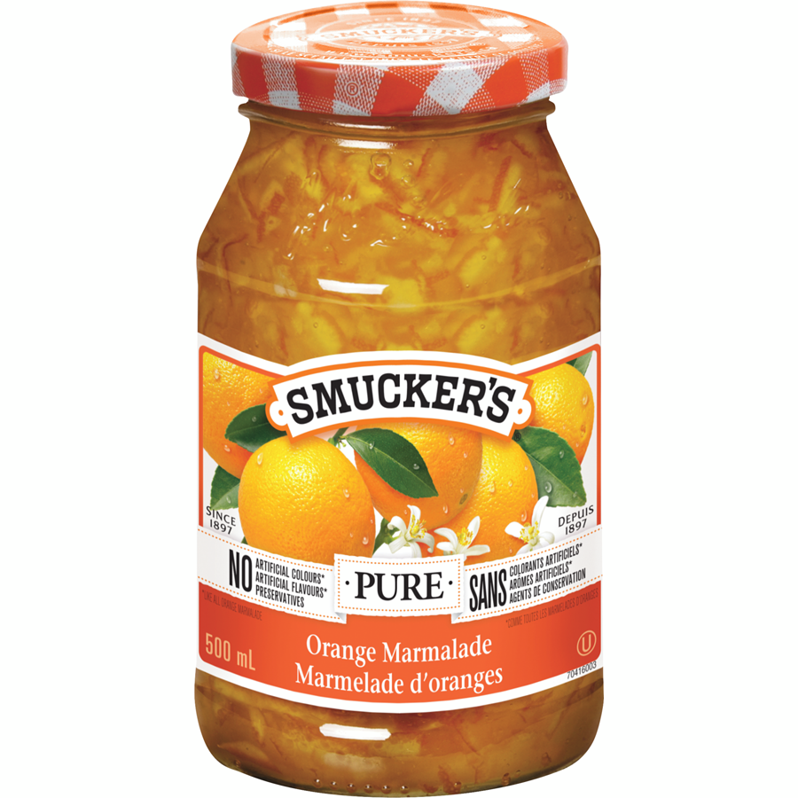 Smuckers Orange Marmalade 500ml