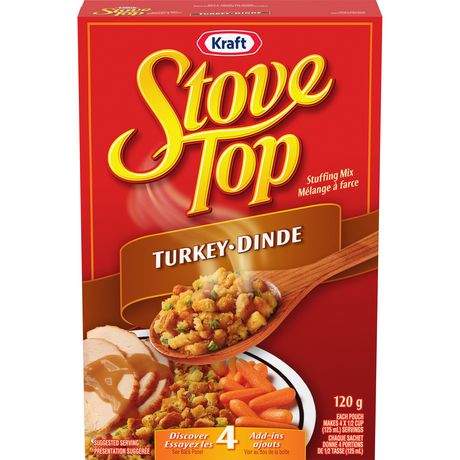 Stove Top Turkey Stuffing Mix 120g