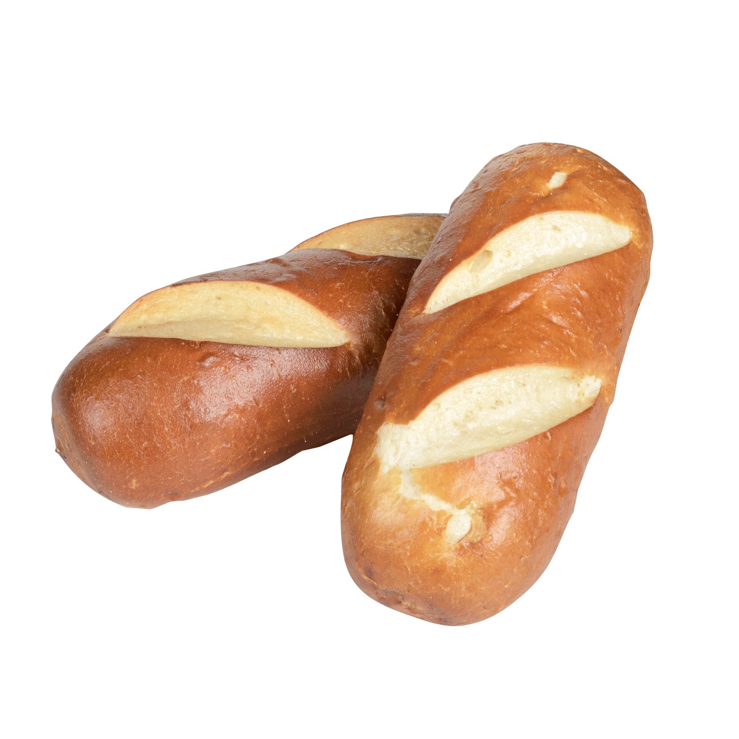 Sysco Pretzel Hoagie Roll 3ct