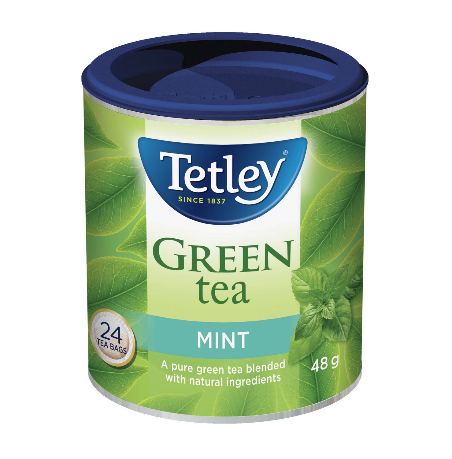 Tetley Mint Green Tea 48g